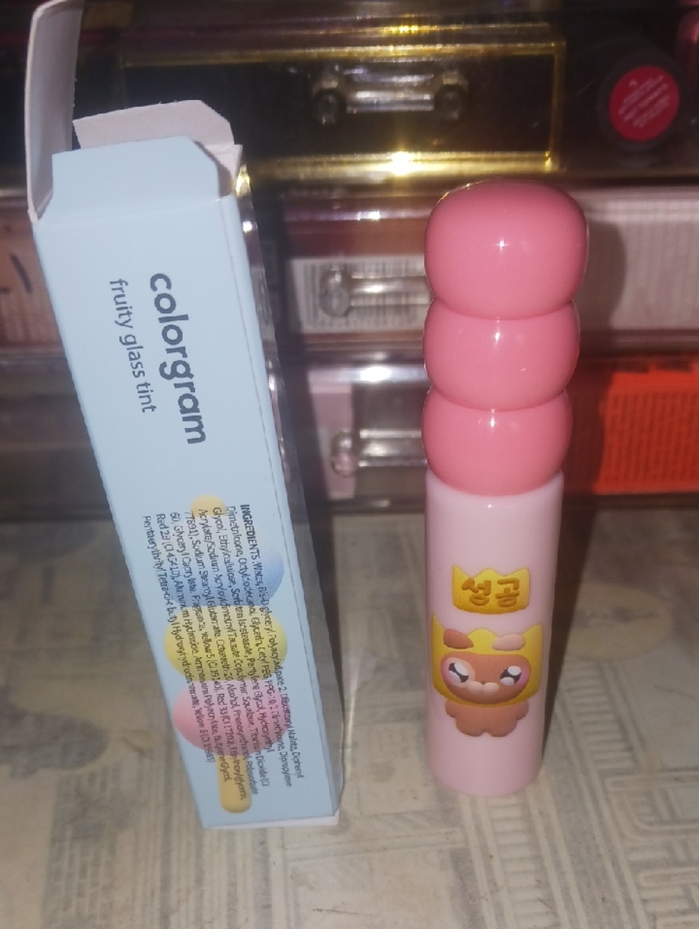 Colorgram Fruity Glass Tint Lip Balm